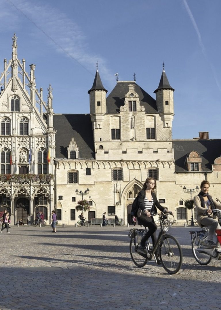 Fietsen in Mechelen